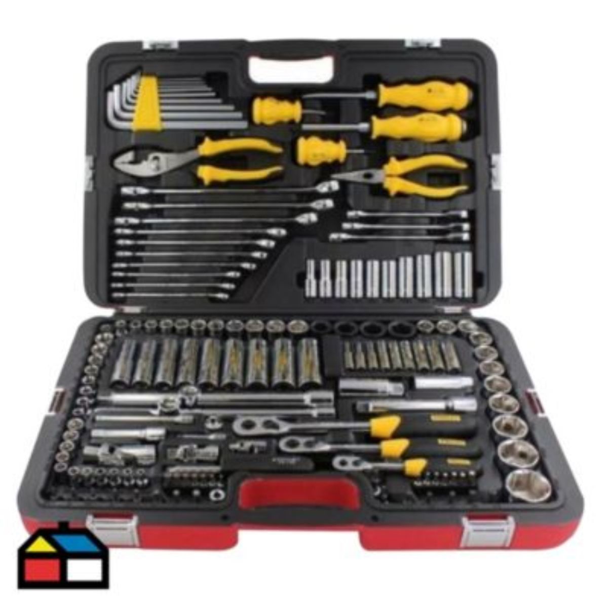 STANLEY - Juego de Herramientas Stanley 150 Piezas Racing