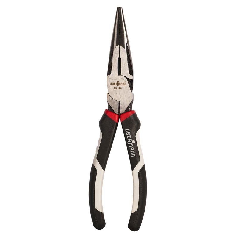 UBERMANN - Alicate Punta Larga Acero 8" Uberman