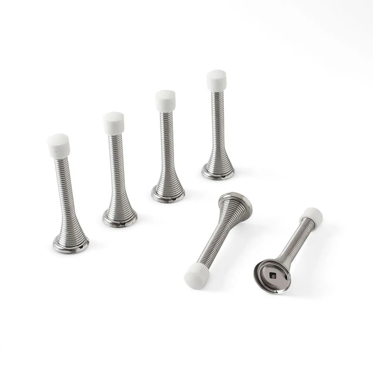 ZENDER - Pack de Tope Resorte para Puerta x 6 unid.