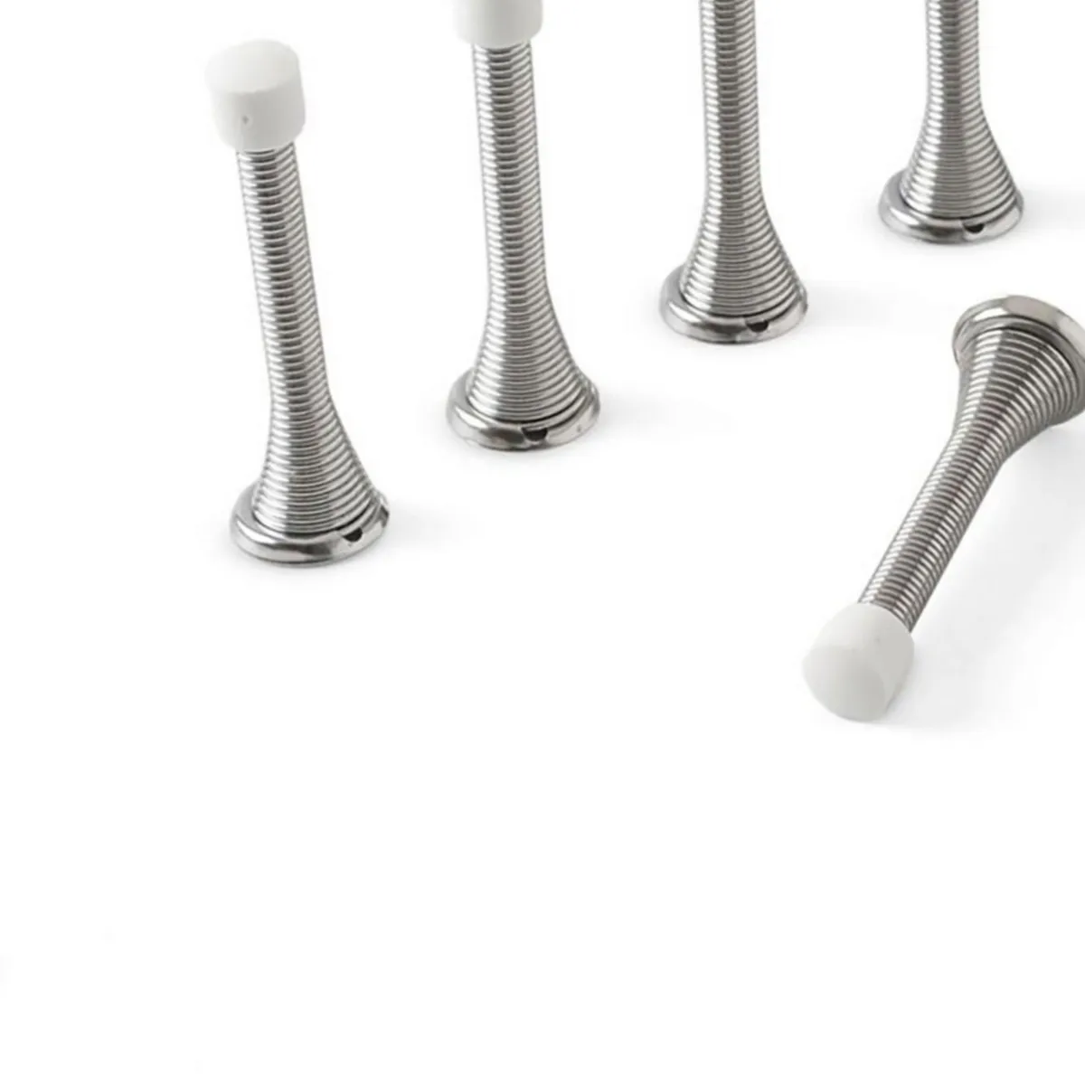 ZENDER - Pack de Tope Resorte para Puerta x 6 unid.