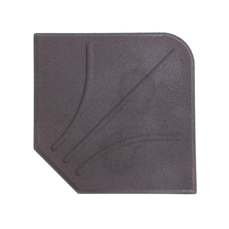 JUST HOME COLLECTION - Base para Quitasol Lateral 25 Kg Chocolate