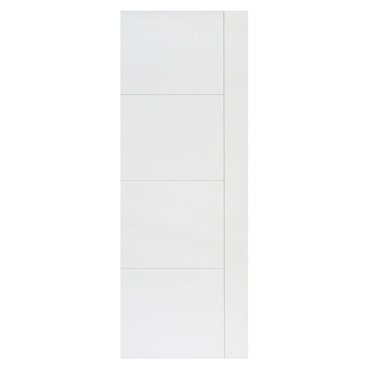 DIMFER - 207x4 cm 80 cm Marrón