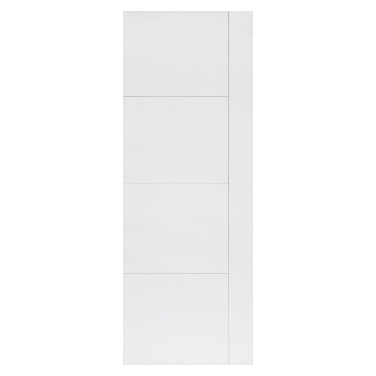 DIMFER - 207x4 cm 80 cm Marrón