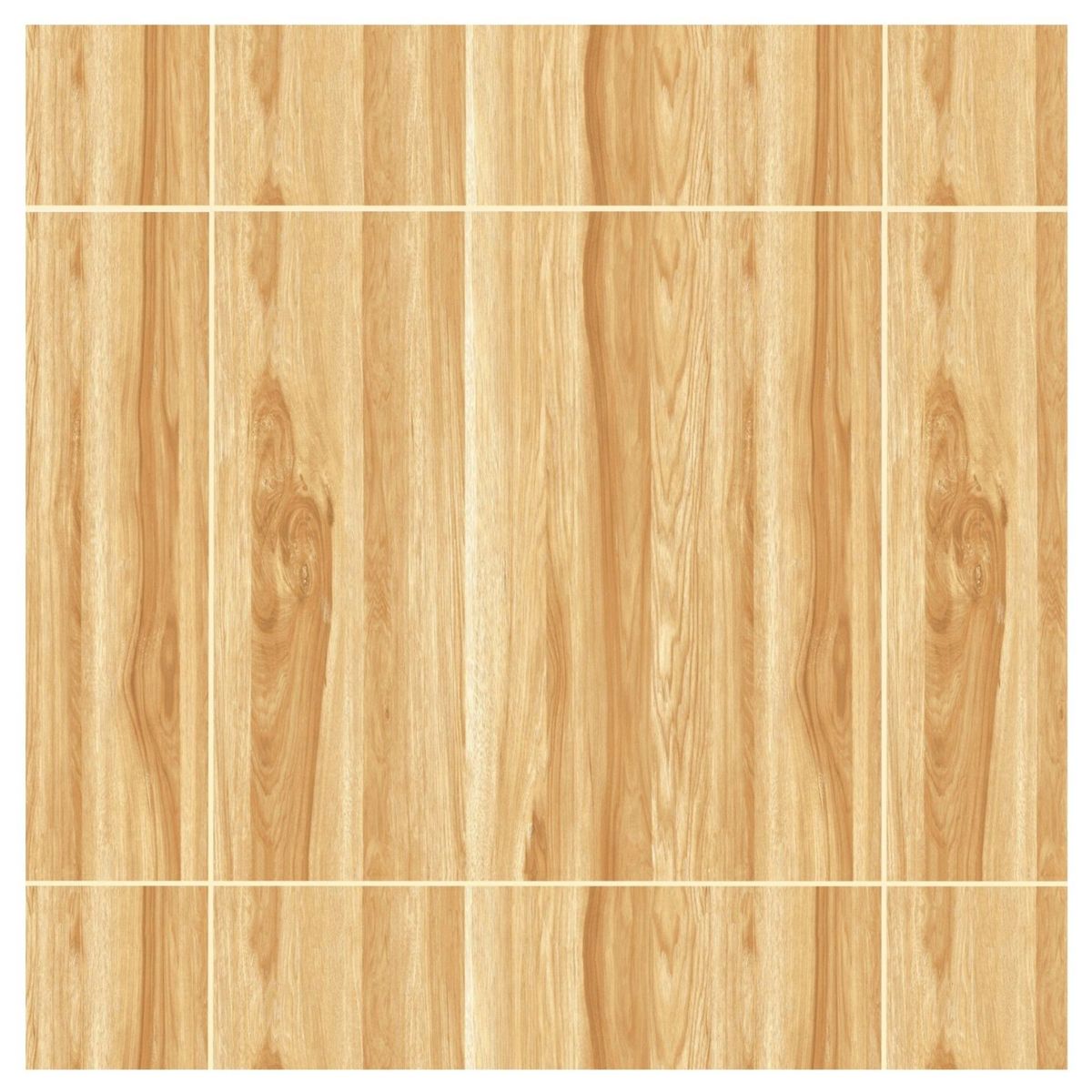 HOLZTEK - Gres Porcelanico Marrón Maderado 60X60cm 1.44m2 Málaga