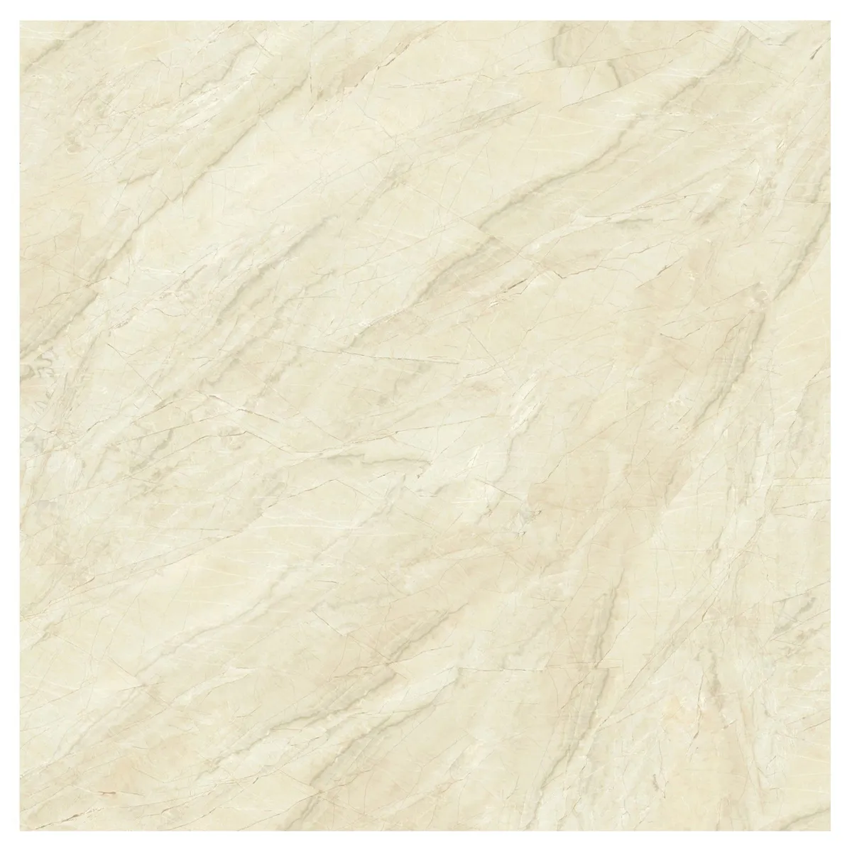 HOLZTEK - Gres Porcelanico Beige Marmolizado 60X60cm 1.44m2 Sevilla