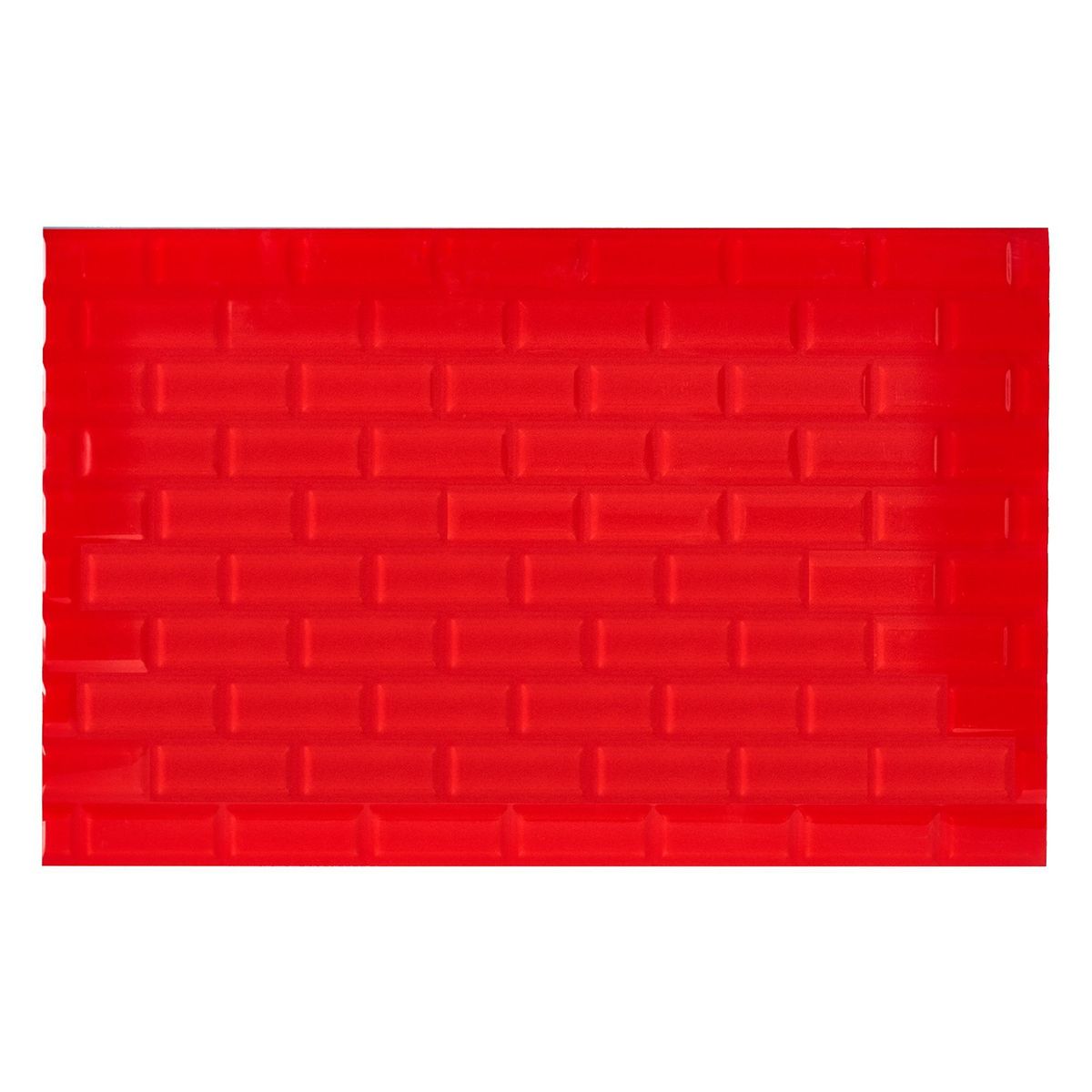 HOLZTEK - Cerámica Brick Las Vegas Rojo 30x60 cm para piso
