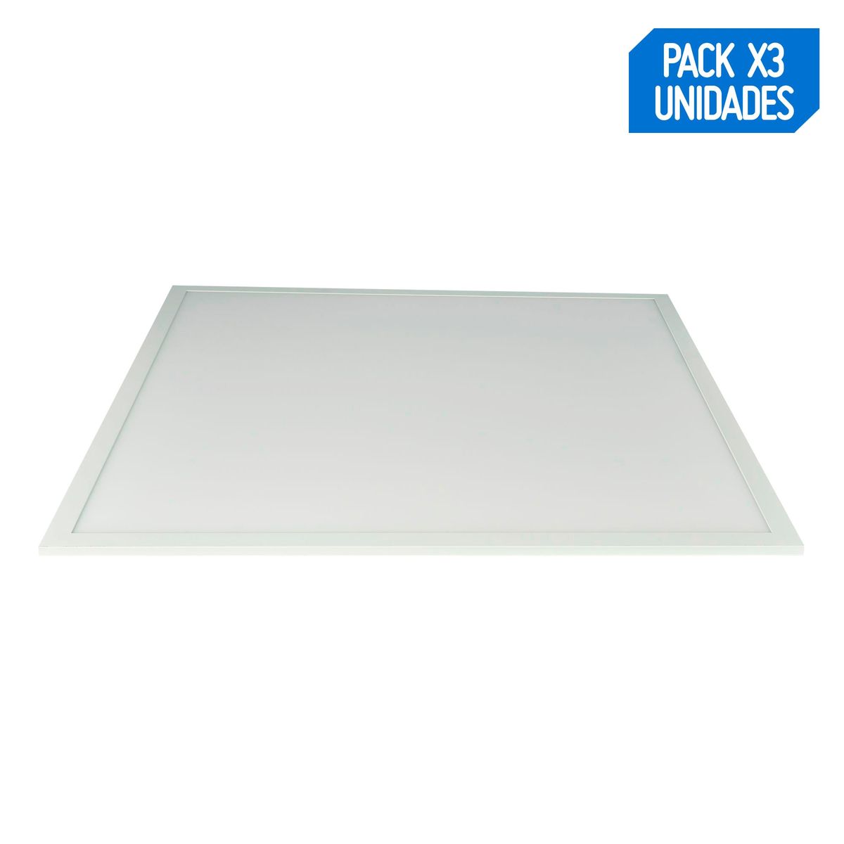 KHOR - Pack Paneles Led 60X60cm x 3 Unidades
