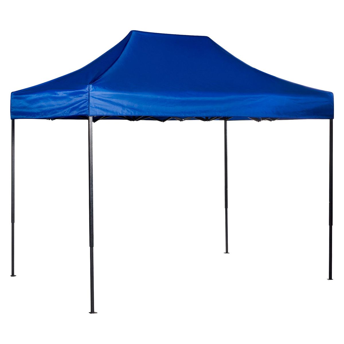 JUST HOME COLLECTION - Toldo Plegable Metal Azul 2X3 M