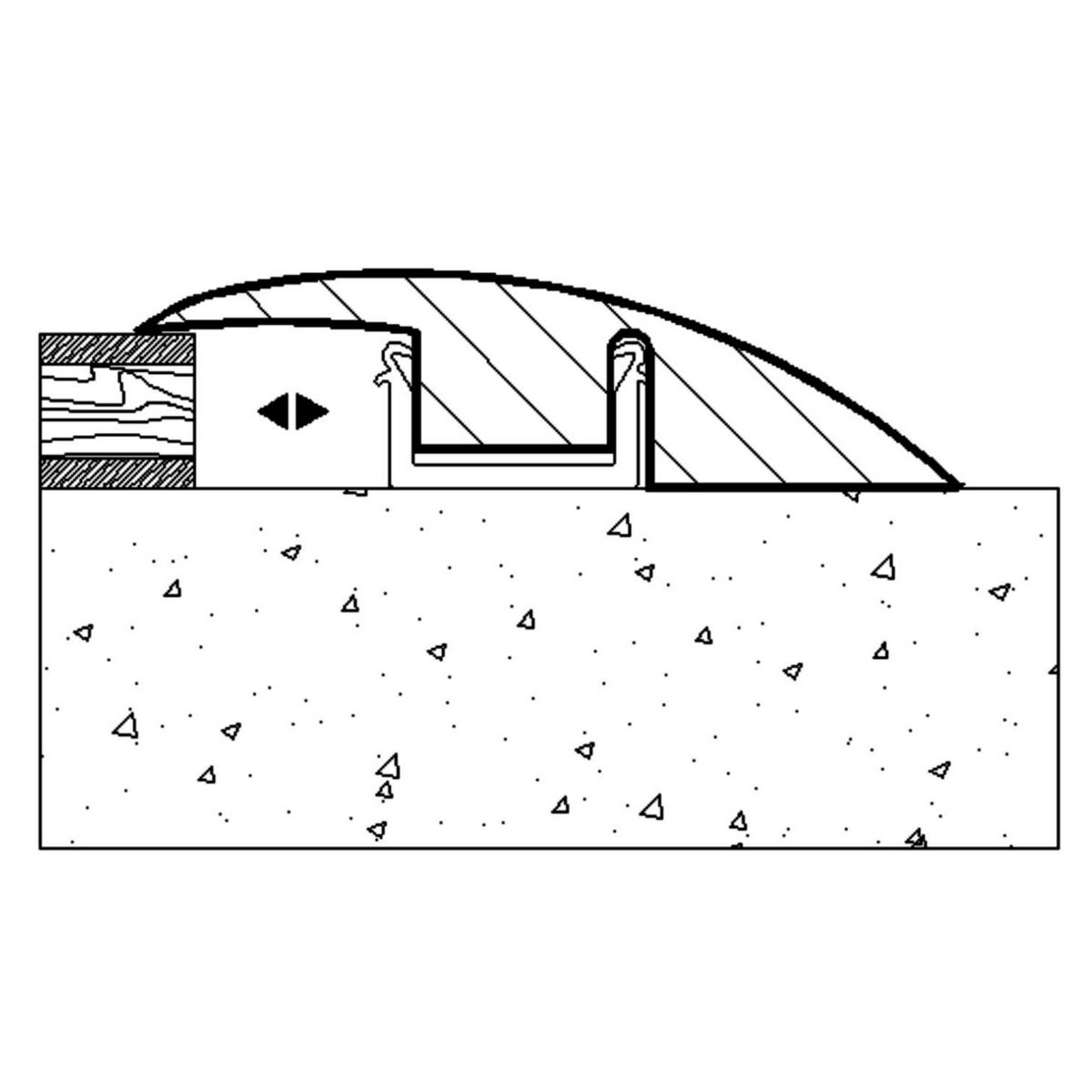HOLZTEK - MDF Folio Café 10 mm 0.42x90 cm