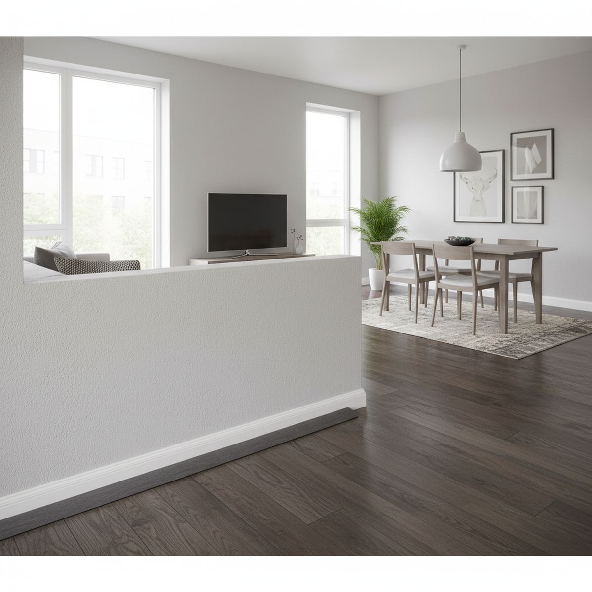 MDF Folio Gris 10 mm 0.42x90 cm, marca HOLZTEK - Foto Principal