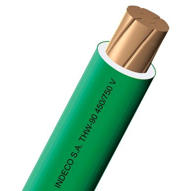 Cable THW 12 AWG Verde x 100 m 
