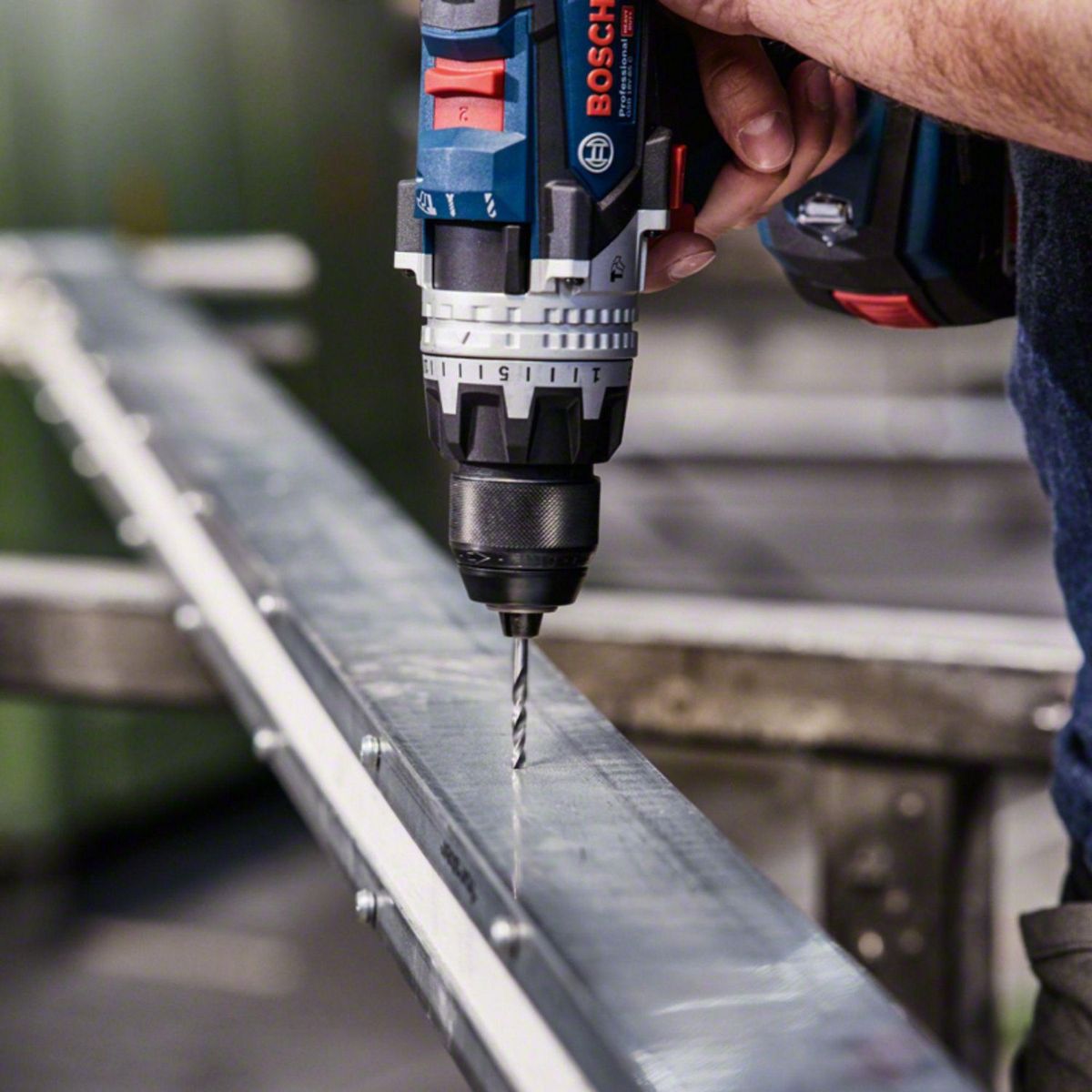 BOSCH - Juego de 13 Brocas Metal HSS PointTeQ Bosch