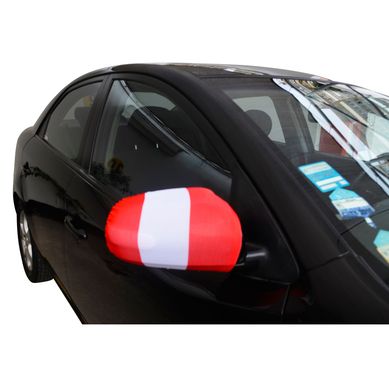 Pack x 2 banderas para espejo retrovisor