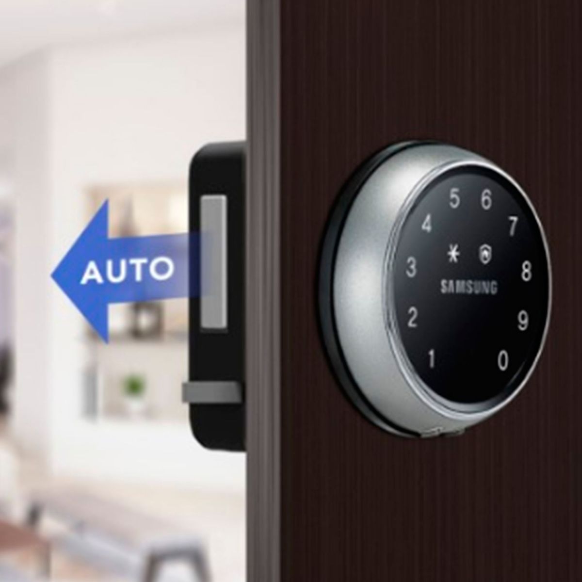 SAMSUNG - Cerradura Digital SHS-D607