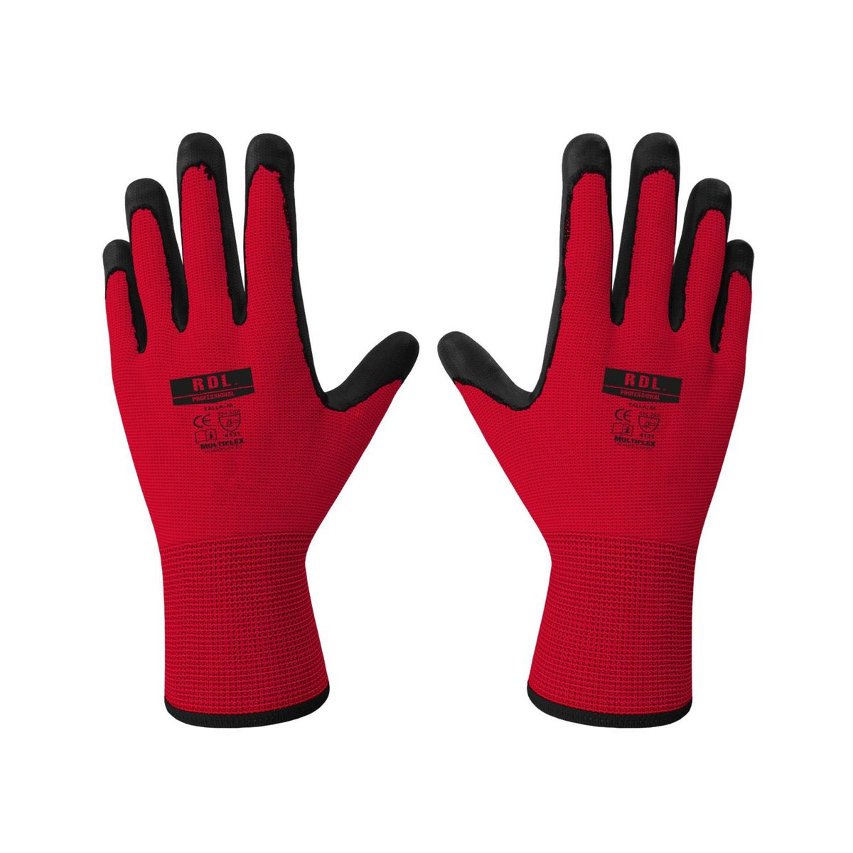RDL - Guantes de Seguridad Power Lite Pack x 10