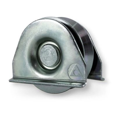 Rueda Ducasse con placa 75mm