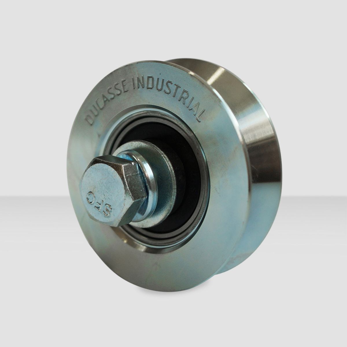 DUCASSE - Rueda Ducasse con perno 85mm