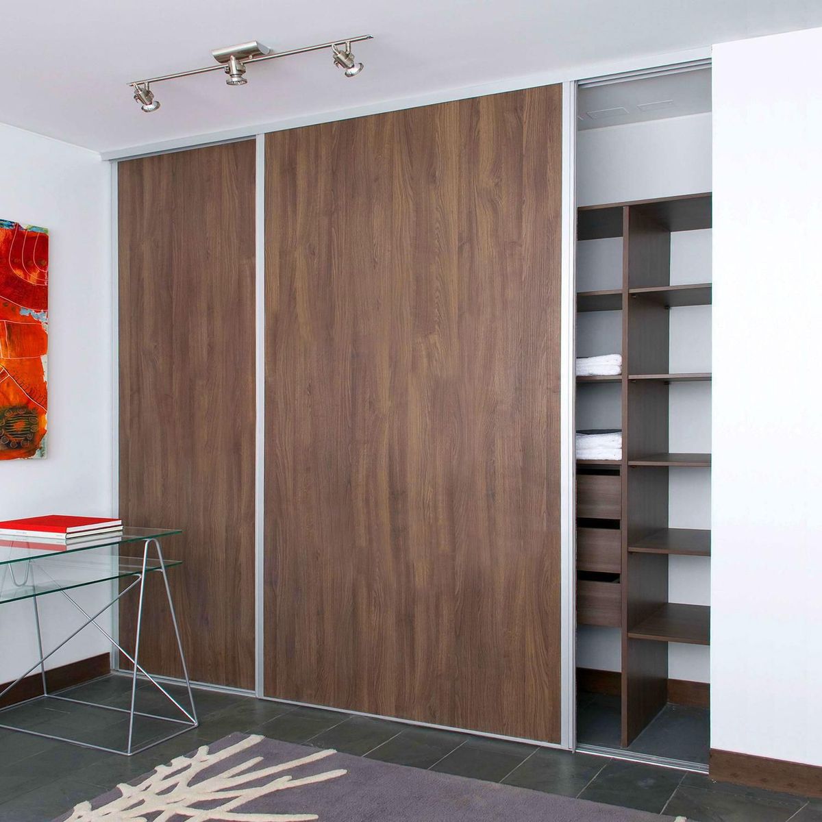 DUCASSE - Kit Puerta Patagonia 18" 2 m.