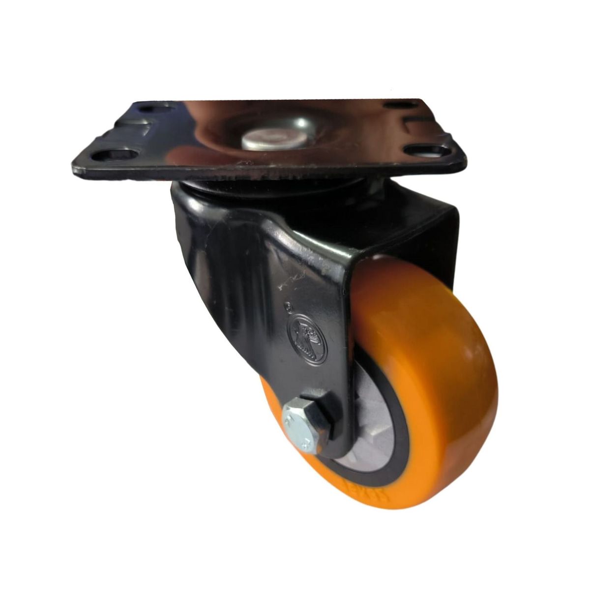 HALCON - Rueda Naranja GIR 40mm 35 kg