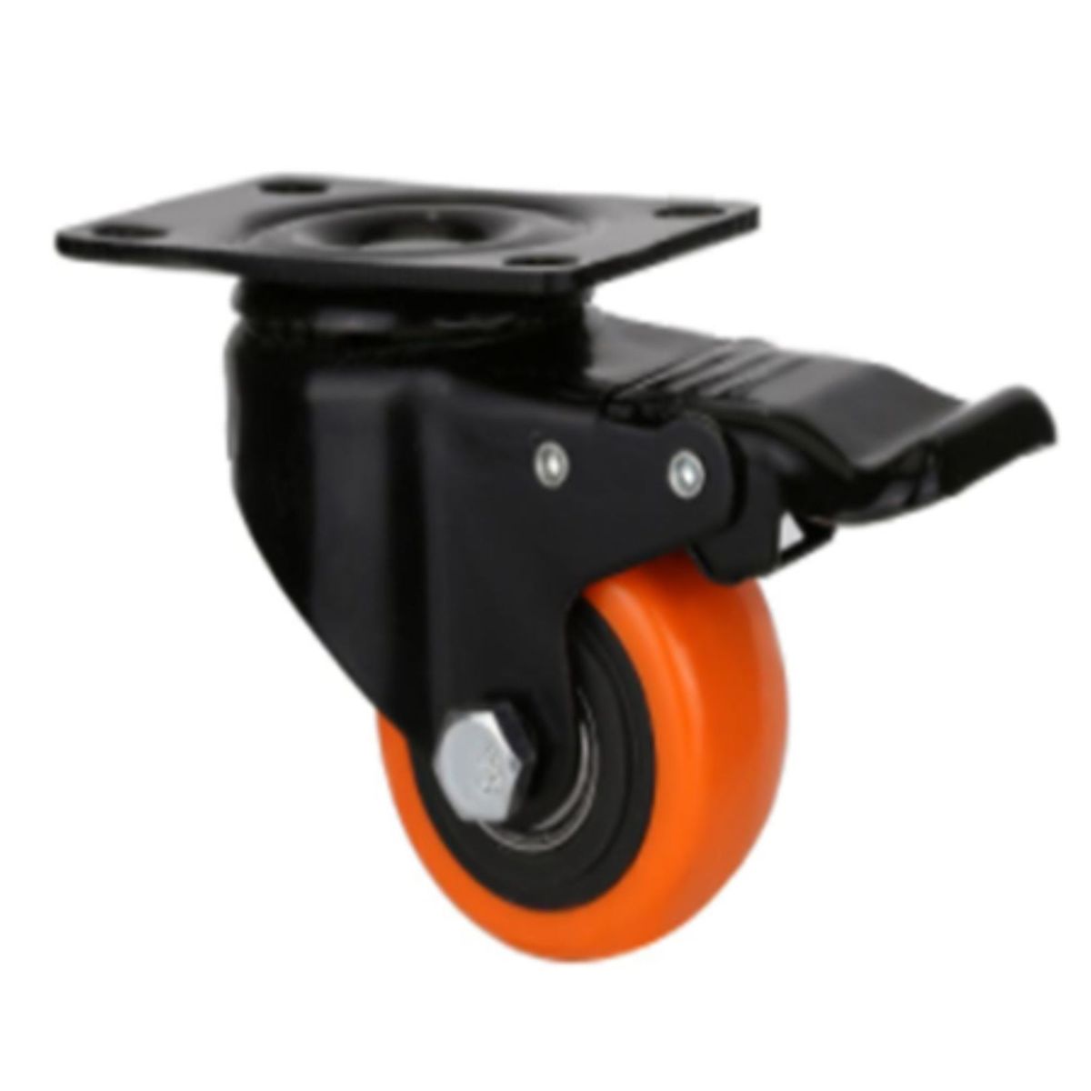 HALCON - Rueda Naranja FRE 40mm 35 kg