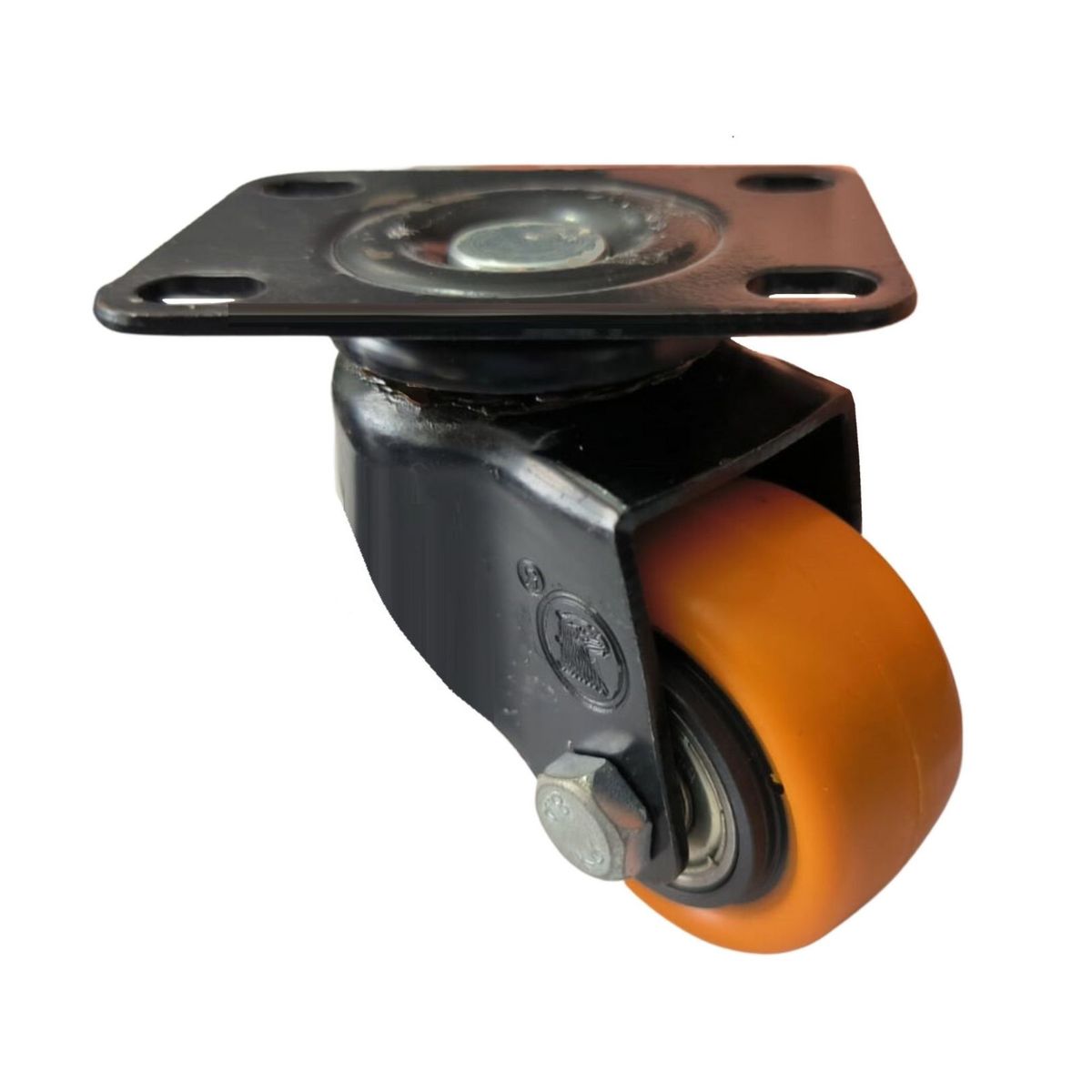 HALCON - Rueda Naranja GIR 50mm 40 kg