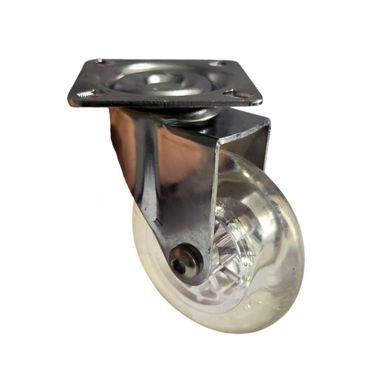 Rueda Transparente GIR 50mm 20 kg