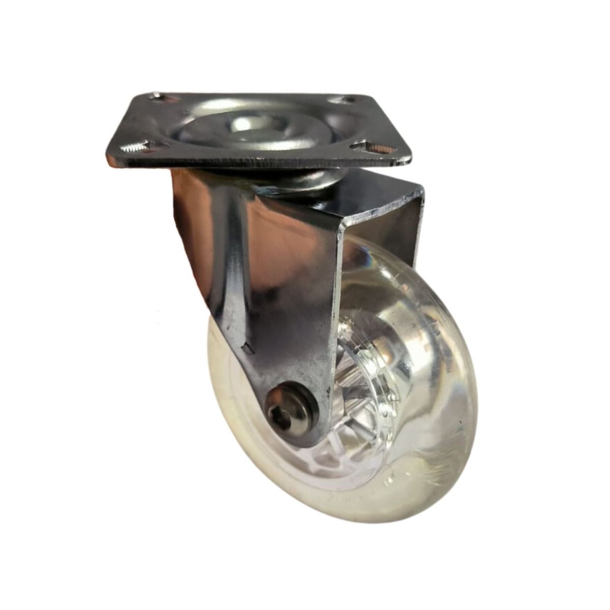 HALCON - Rueda Transparente GIR 50mm 20 kg