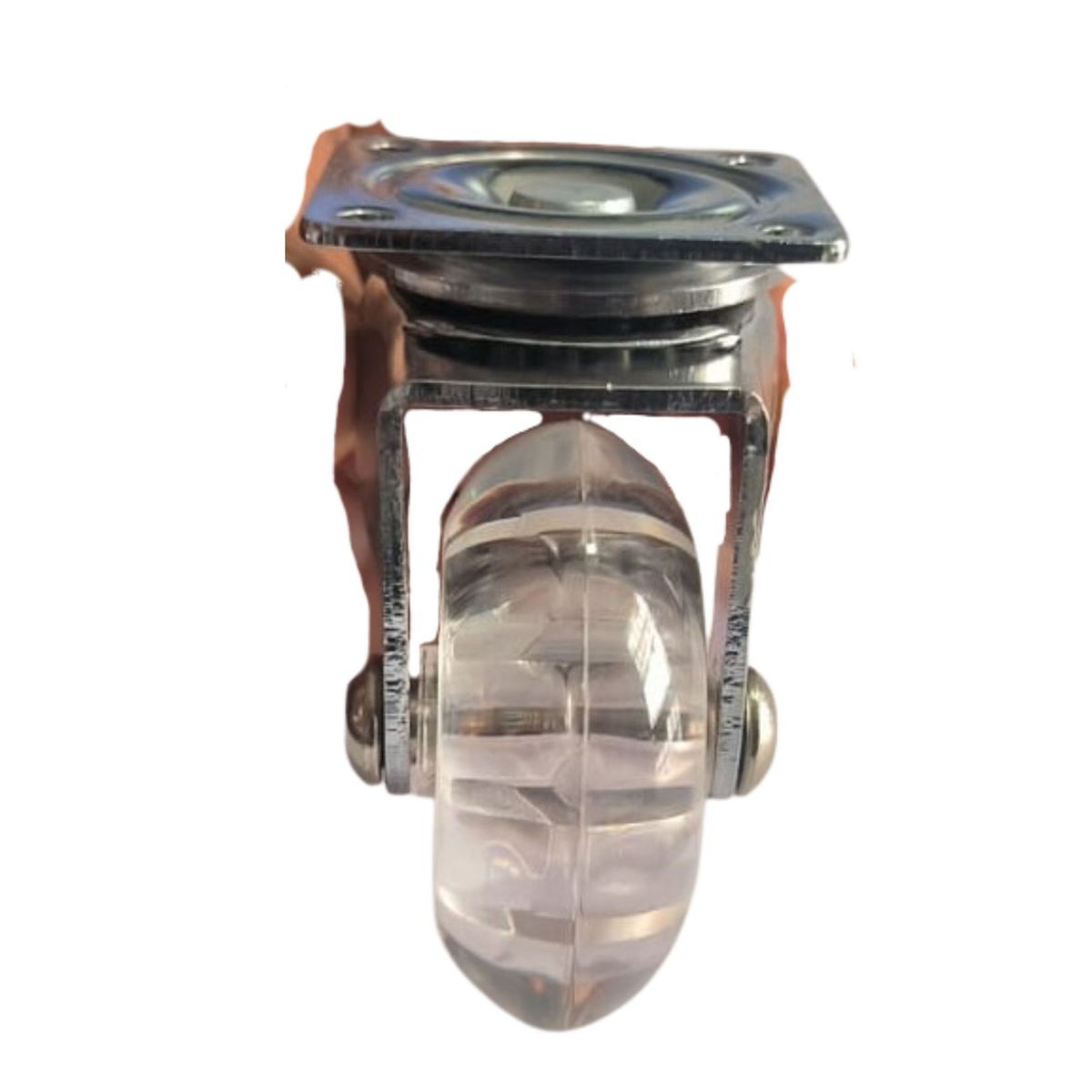 HALCON - Rueda Transparente GIR 50mm 20 kg