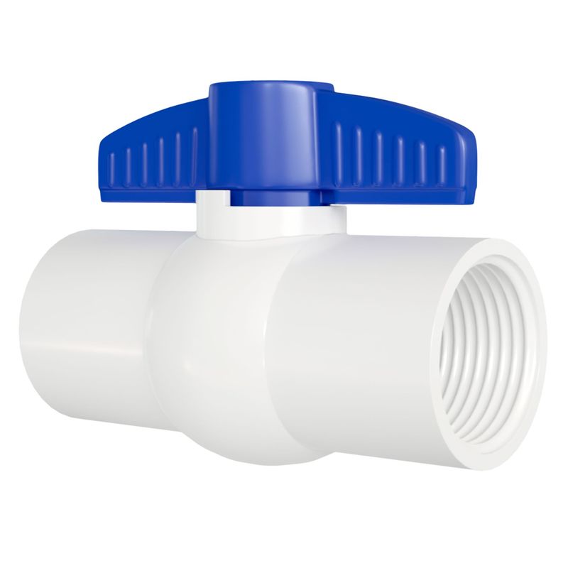 PAVCO - Válvula esférica 1/2 " PVC C/R Pavco