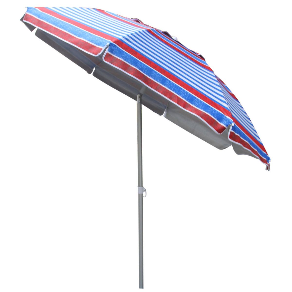 JUST HOME COLLECTION - Sombrilla de Playa + UV 50 2m Colores Varios