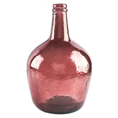 Botella de Cristal 4L Violeta