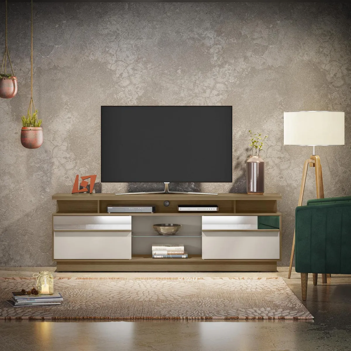 LINEA BRASIL - Mesa de TV 70" Recife