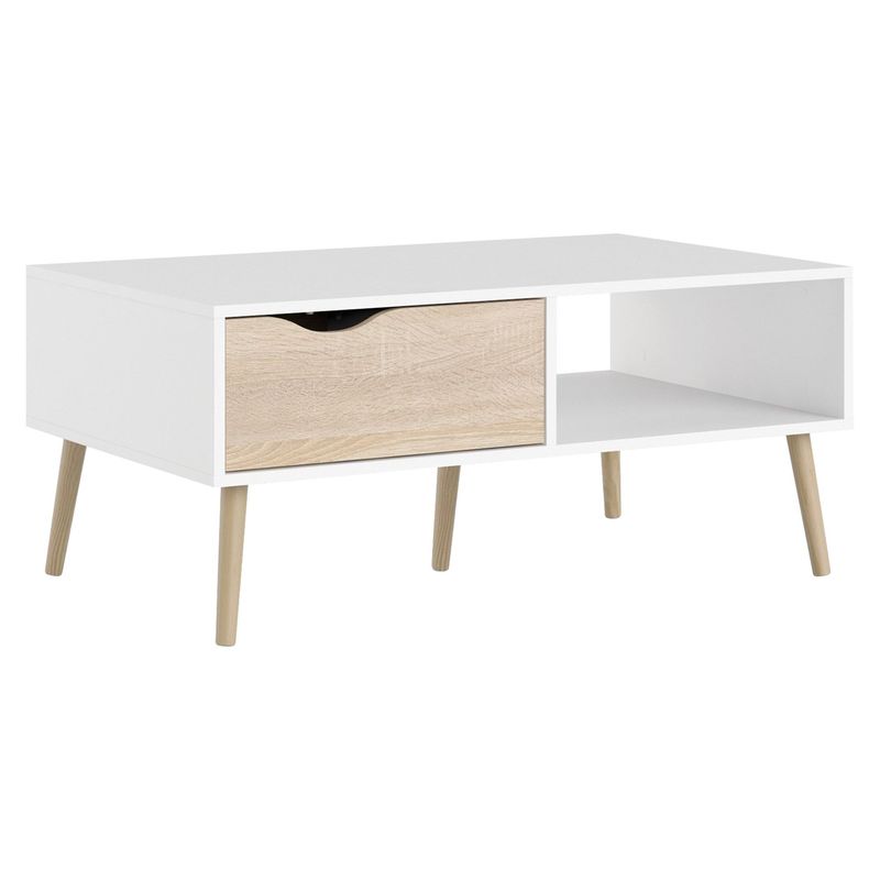 TVILUM - Mesa de Centro Delta