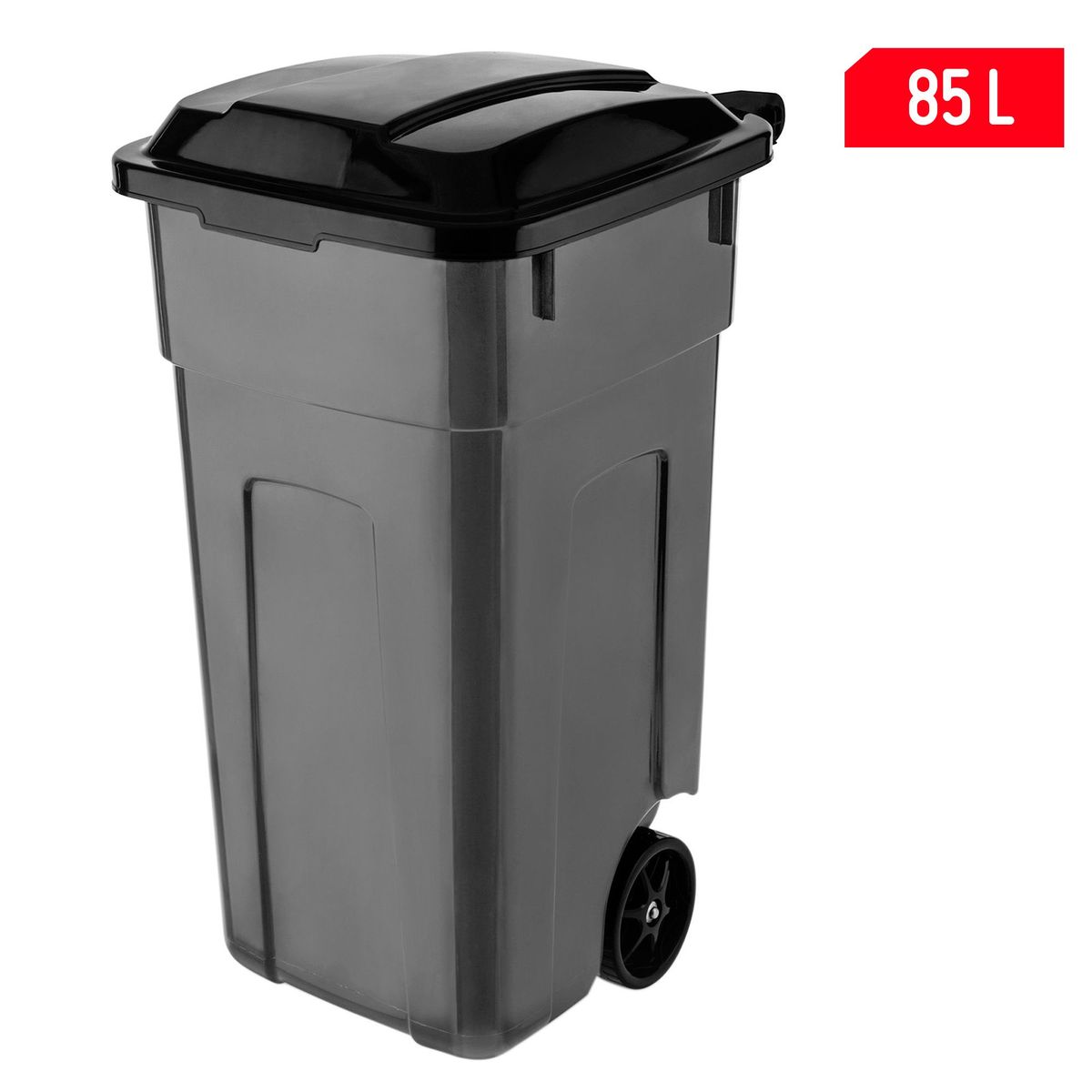 REYPLAST - Contenedor de Basura Megaforte 85L
