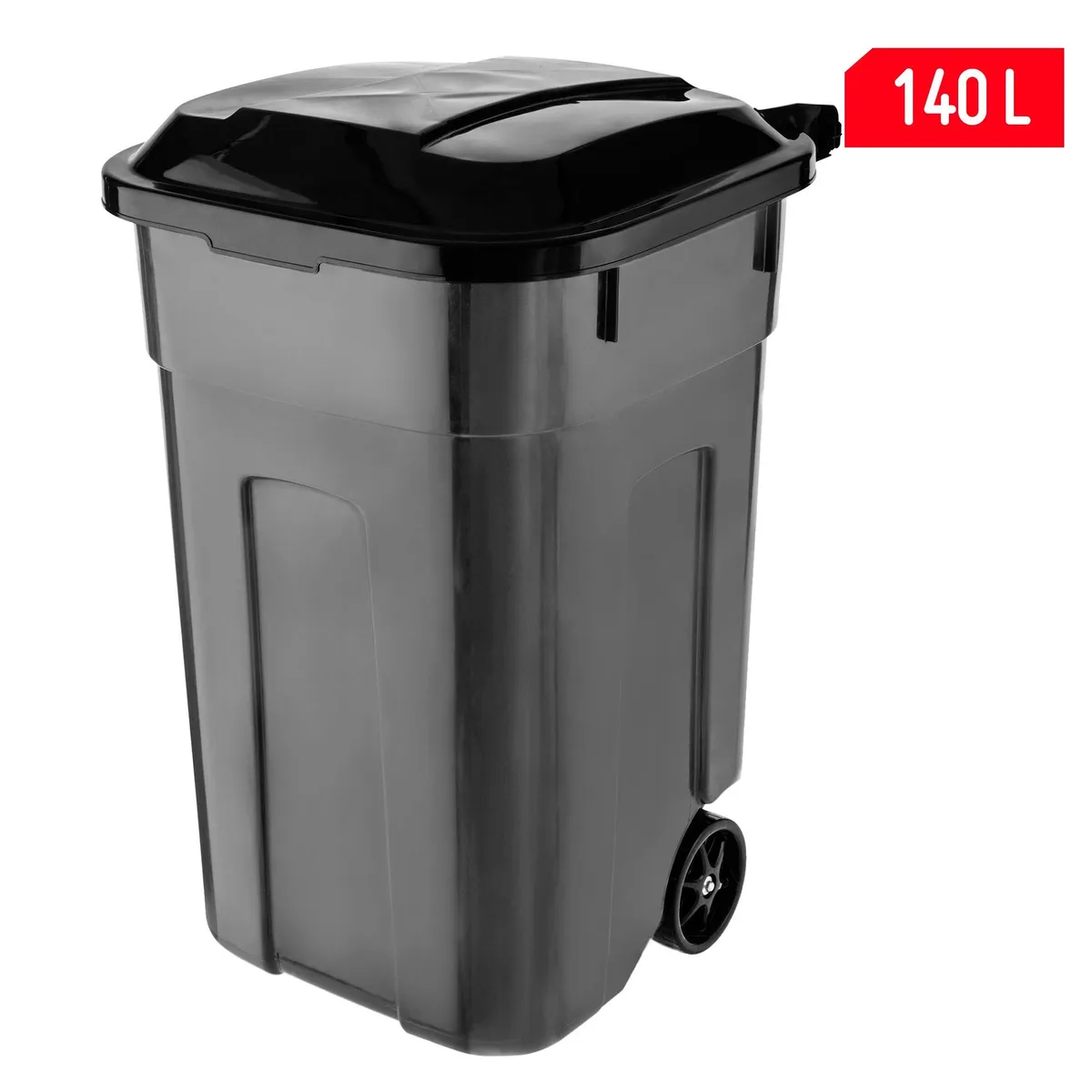 REYPLAST - Contenedor de Basura Megaforte 140L