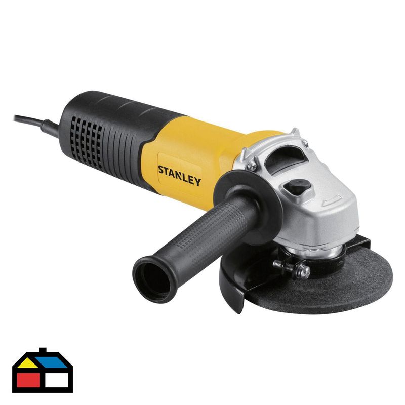 STANLEY - Amoladora Angular Electrico Stanley 4-1/2" 1050W SGS1045
