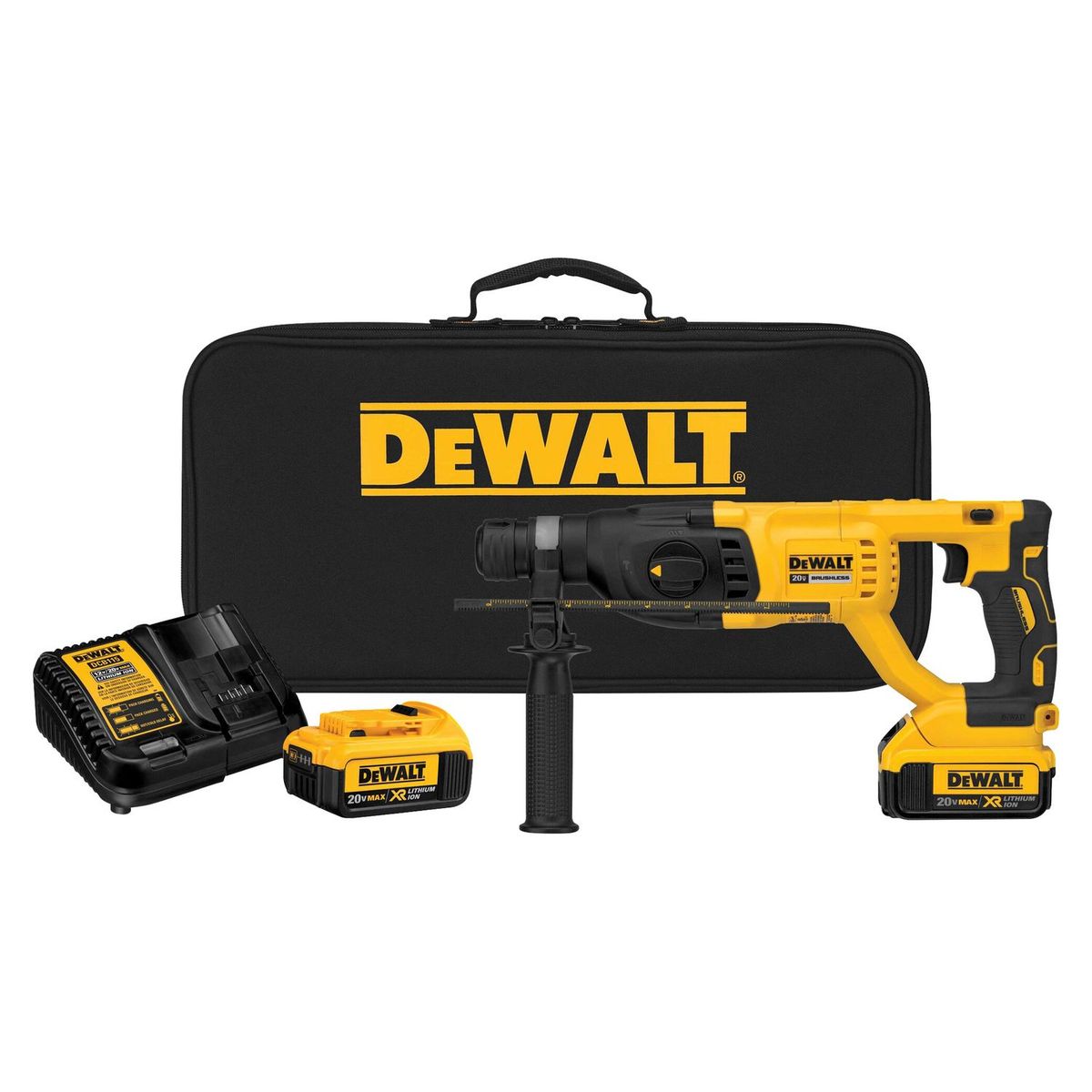 DEWALT - Rotomartillo Inalámbrico Dewalt SDS Plus Brushless 20V