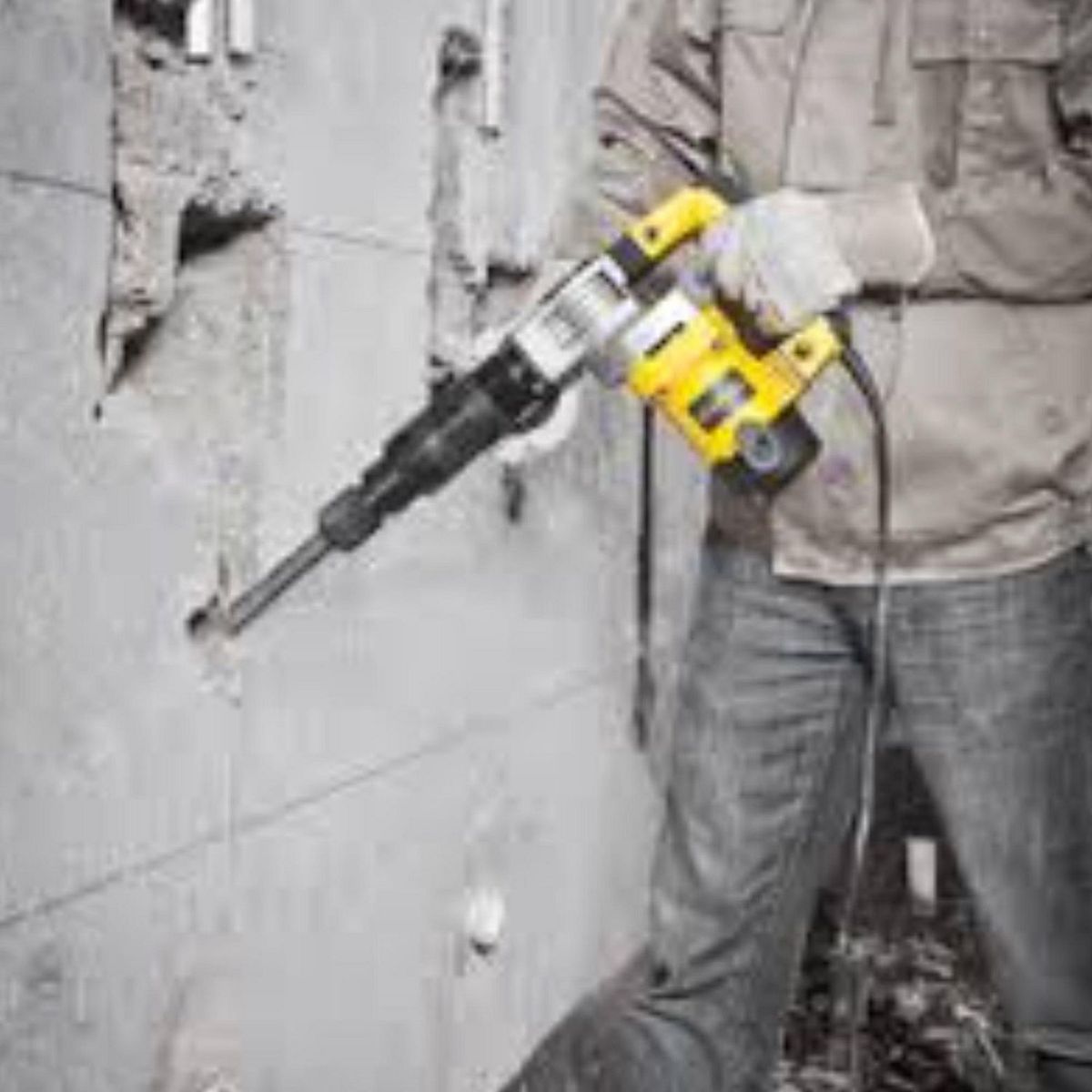 STANLEY - Martillo Demoledor SDS Max Stanley 1010W SHM5K