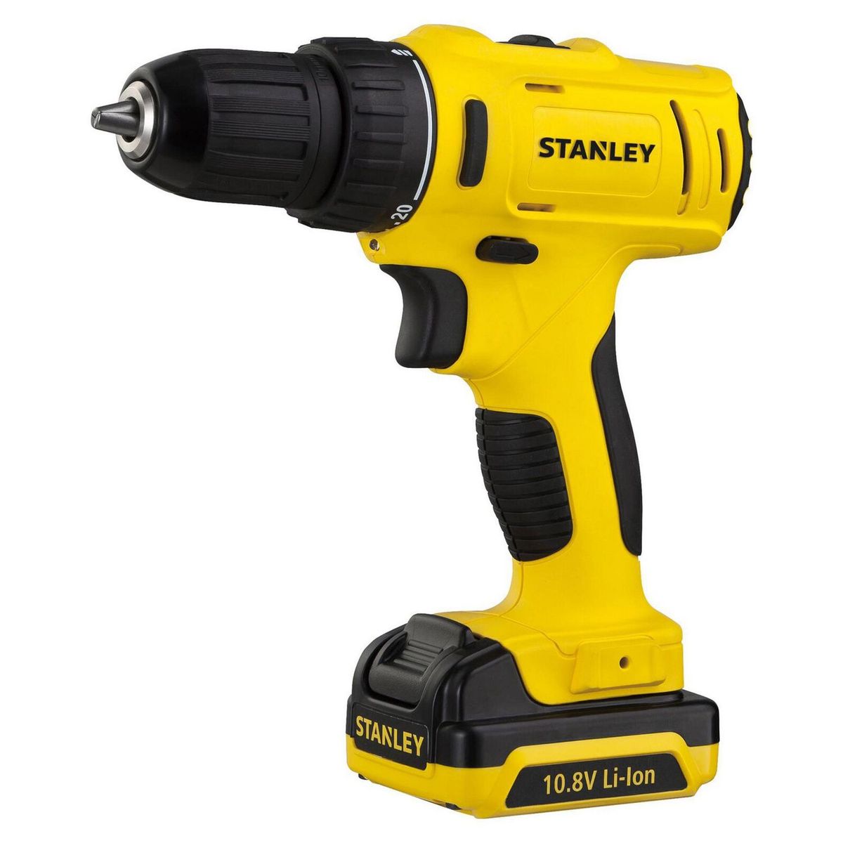 STANLEY - Taladro Atornillador Inalámbrico 3/8" 12V SCD12S2K Stanley