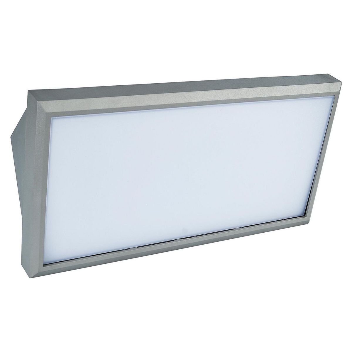 LIGHTECH - Braquete De Pared Exterior Led Rab 20W Ip65 Gris Luz Calida