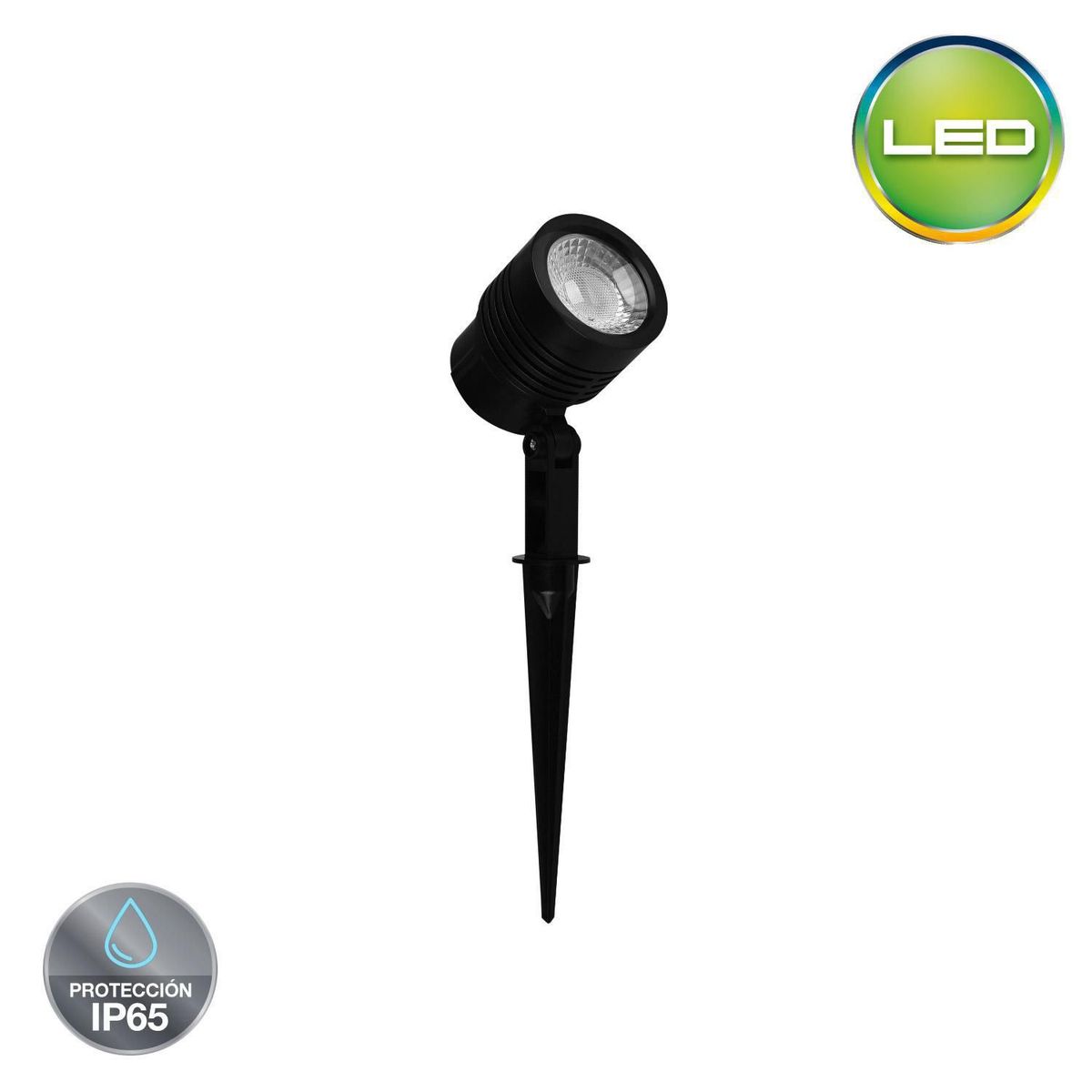 LIGHTECH - Estaca Exterior LED Mini 6W 480lm IP65 Luz Cálida