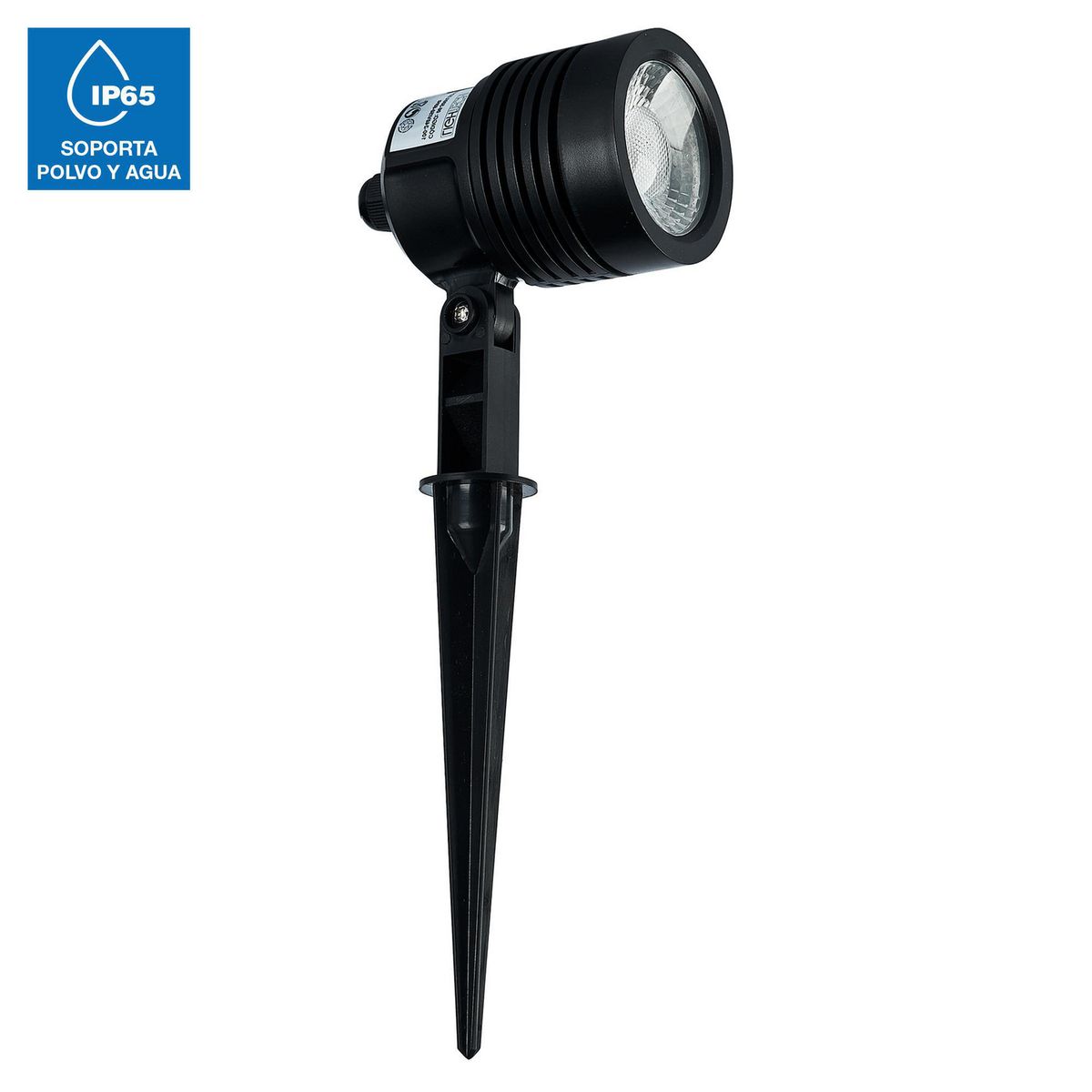 LIGHTECH - Estaca Exterior LED Mini 6W 480lm IP65 Luz Cálida