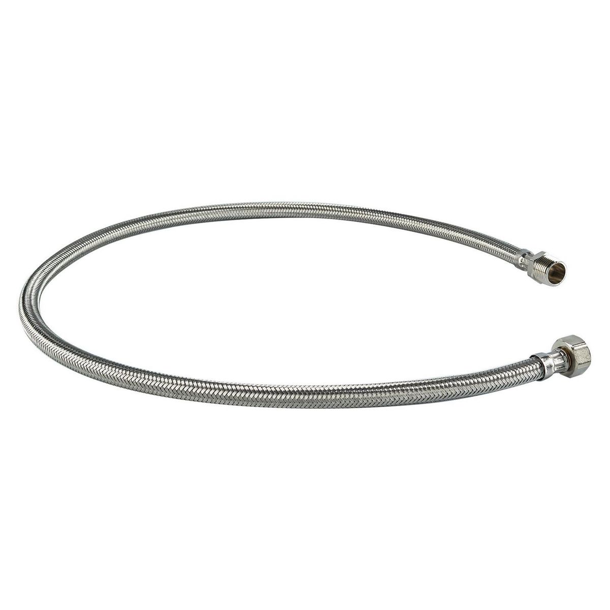 METUSA - Tubo de Abasto Acero 1/2''x1/2''x100cm