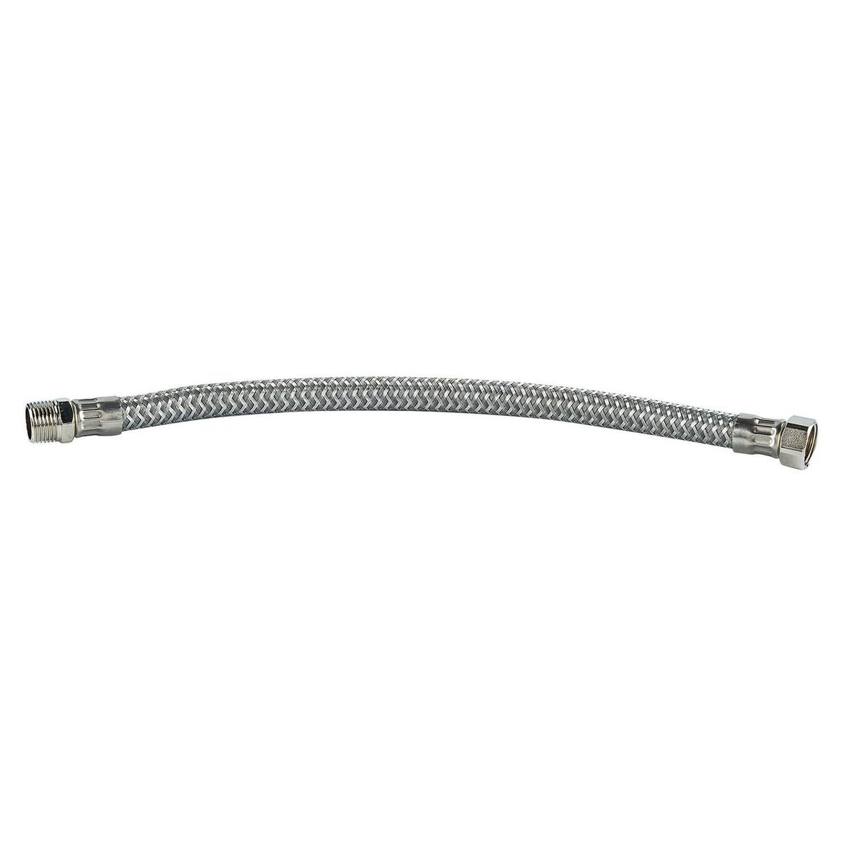 METUSA - Tubo de Abasto Aluminio 1/2''x1/2''x40cm