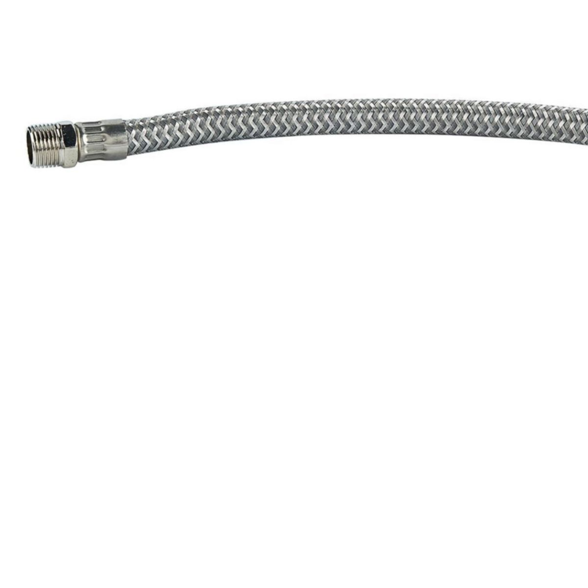 METUSA - Tubo de Abasto Aluminio 1/2''x1/2''x40cm