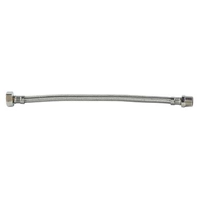 Tubo de Abasto Acero 1/2'' x 5/8'' x 35cm