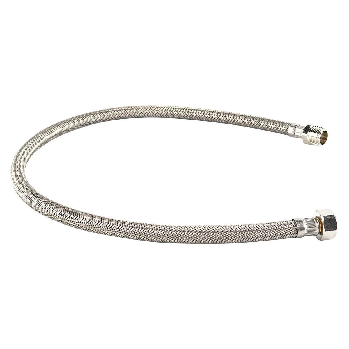 METUSA - Tubo de Abasto 1/2''x1/2''x80cm