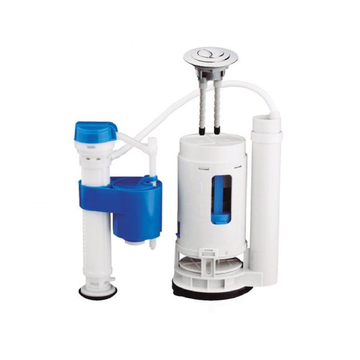 METUSA - Sistema Descarga Dual One Piece con Botonera Superior