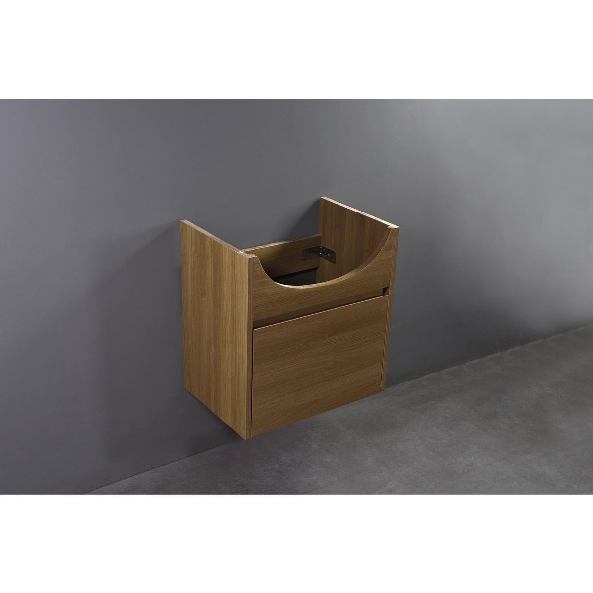 KHOR - Mueble de Baño Vanitorio Florencia Madera