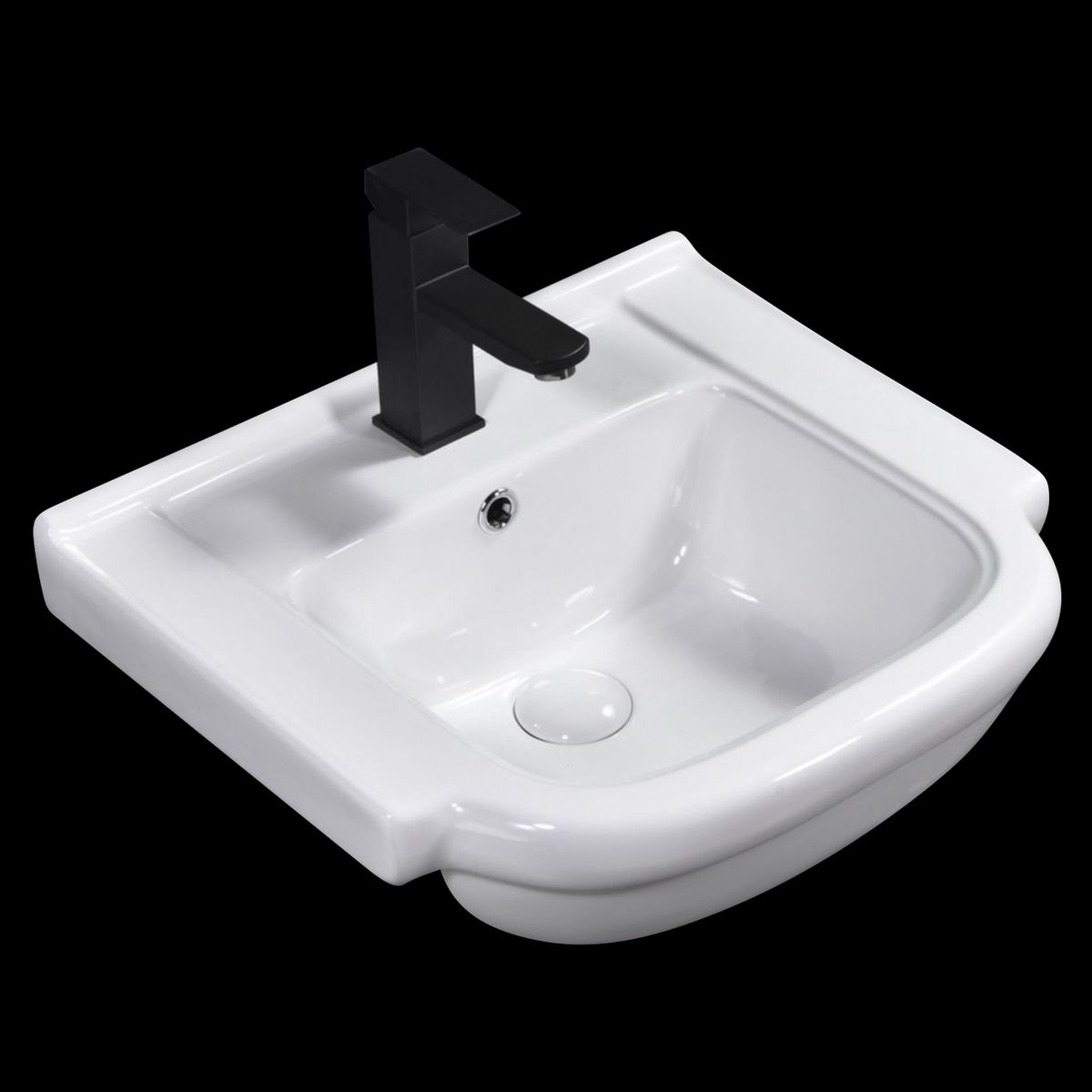 KHOR - Lavamanos para Empotrar A Mueble Florencia Blanco